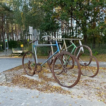 Sloneczny Baltyk-grzybowo Rowery W Cenie Lägenhet Grzybowo (West Pomeranian)